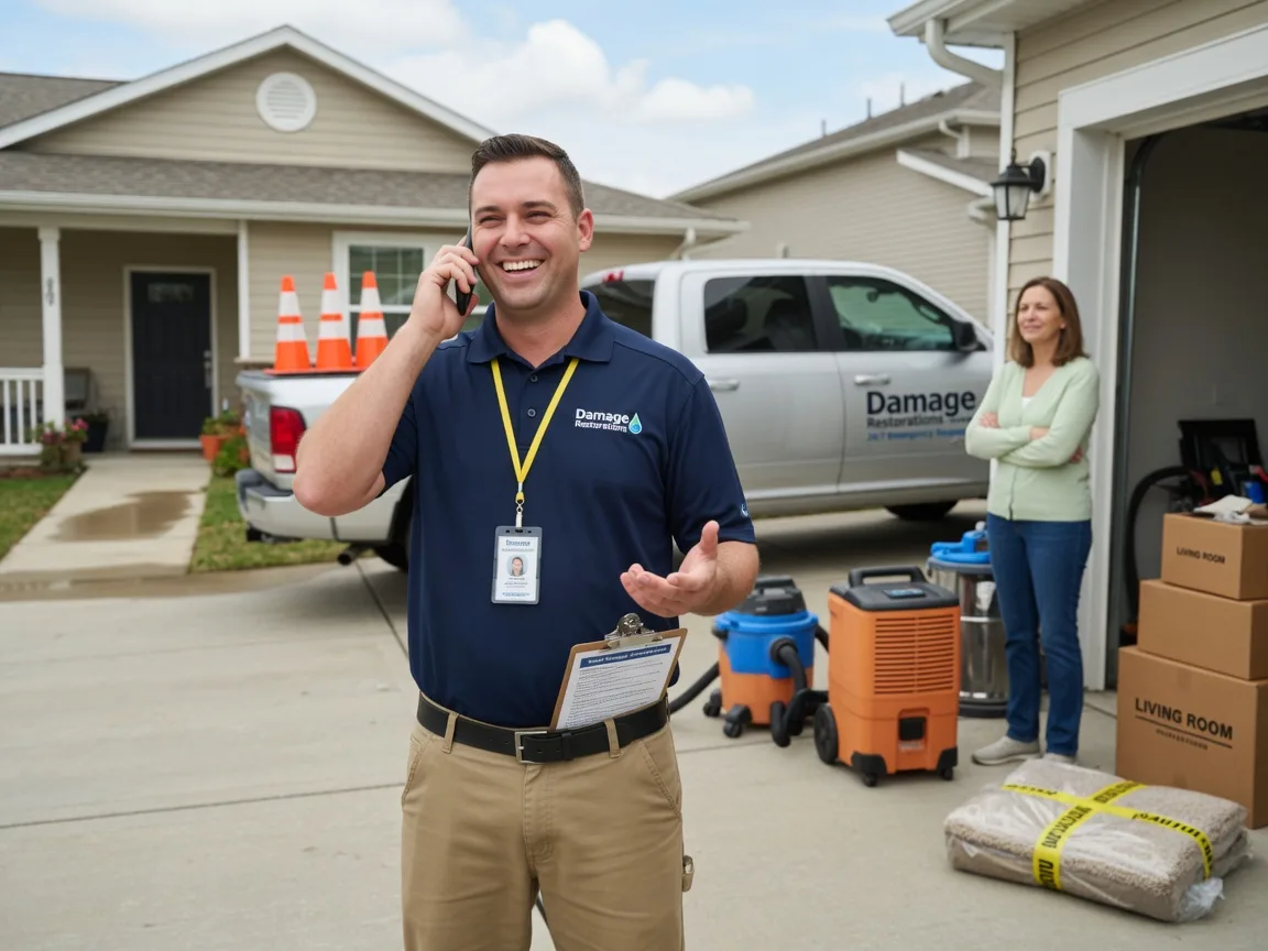 Water Damage Restoration Wrights, IL FAQs